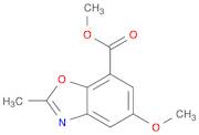 Methyl 5-methoxy-2-methylbenzo[d]oxazole-7-carboxylate