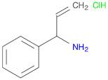 1-phenylprop-2-en-1-amine hydrochloride