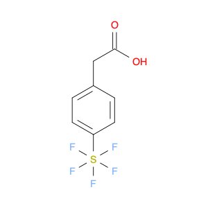 4-(Pentafluorosulfur)phenylacetic acid