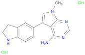 5-(Indolin-5-yl)-7-methyl-7H-pyrrolo[2,3-d]pyrimidin-4-amine dihydrochloride