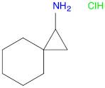 spiro[2.5]octan-1-amine hydrochloride