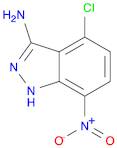 4-Chloro-7-nitro-1H-indazol-3-amine