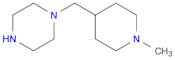 1-[(1-methylpiperidin-4-yl)methyl]piperazine