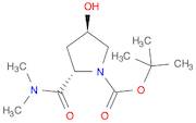 (2S,4R)-tert-Butyl 2-(dimethylcarbamoyl)-4-hydroxypyrrolidine-1-carboxylate