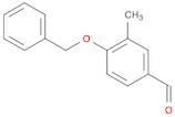 4-(benzyloxy)-3-methylbenzaldehyde