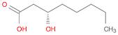 (3S)-3-hydroxyoctanoic acid