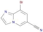 8-bromoimidazo[1,2-a]pyridine-6-carbonitrile