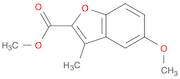 Methyl 5-methoxy-3-methylbenzofuran-2-carboxylate