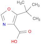 5-tert-butyl-1,3-oxazole-4-carboxylic acid