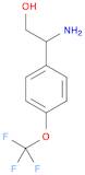 2-Amino-2-(4-(trifluoromethoxy)phenyl)ethanol