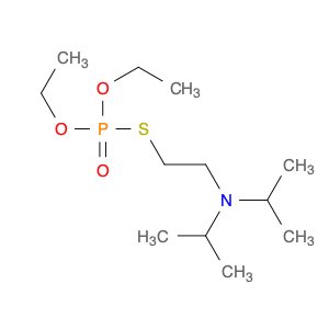 diethyl ({2-[bis(propan-2-yl)amino]ethyl}sulfanyl)phosphonate