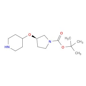 tert-Butyl (R)-3-(piperidin-4-yloxy)pyrrolidine-1-carboxylate