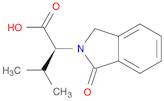 (2S)-3-methyl-2-(1-oxo-2,3-dihydro-1H-isoindol-2-yl)butanoic acid