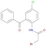 N-(2-benzoyl-4-chlorophenyl)-2-bromoacetamide