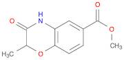 Methyl 2-methyl-3-oxo-3,4-dihydro-2H-1,4-benzoxazine-6-carboxylate