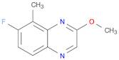 7-fluoro-2-methoxy-8-methylquinoxaline