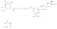 N,N'-Bis(2,2,6,6-tetramethylpiperidin-4-yl)hexane-1,6-diamine,2,4,6-trichloro-1,3,5-triazine,2,4...