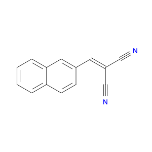 2-[(naphthalen-2-yl)methylidene]propanedinitrile