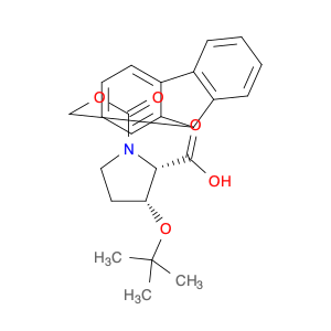 (2S,3R)-3-(tert-Butoxy)-1-[(9H-fluoren-9-ylmethoxy)carbonyl]pyrrolidine-2-carboxylic acid