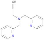 (Prop-2-yn-1-yl)bis[(pyridin-2-yl)methyl]amine