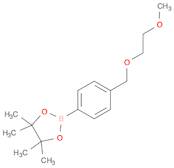 2-(4-((2-Methoxyethoxy)methyl)phenyl)-4,4,5,5-tetramethyl-1,3,2-dioxaborolane