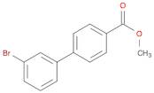 Methyl 3'-bromo-biphenyl-4-carboxylate