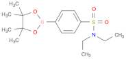 N,N-Diethyl-4-(tetramethyl-1,3,2-dioxaborolan-2-yl)benzene-1-sulfonamide