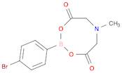 2-(4-Bromophenyl)-6-methyl-1,3,6,2-dioxazaborocane-4,8-dione