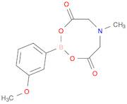 2-(3-Methoxyphenyl)-6-methyl-1,3,6,2-dioxazaborocane-4,8-dione