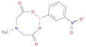 6-Methyl-2-(3-nitrophenyl)-1,3,6,2-dioxazaborocane-4,8-dione