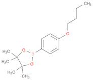 2-(4-Butoxyphenyl)-4,4,5,5-tetramethyl-1,3,2-dioxaborolane