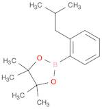 4,4,5,5-Tetramethyl-2-[2-(2-methylpropyl)phenyl]-1,3,2-dioxaborolane