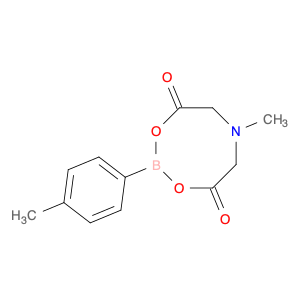 6-Methyl-2-(p-tolyl)-1,3,6,2-dioxazaborocane-4,8-dione