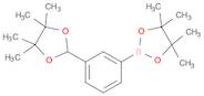 4,4,5,5-Tetramethyl-2-[3-(4,4,5,5-tetramethyl-1,3-dioxolan-2-yl)phenyl]-1,3,2-dioxaborolane