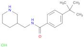 4-tert-Butyl-N-(piperidin-3-ylmethyl)-benzamide hydrochloride