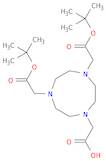 2-(4,7-Bis(2-(tert-butoxy)-2-oxoethyl)-1,4,7-triazonan-1-yl)acetic acid