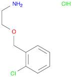 {2-[(2-chlorobenzyl)oxy]ethyl}amine hydrochloride