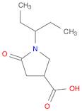 1-(1-ethylpropyl)-5-oxopyrrolidine-3-carboxylic acid