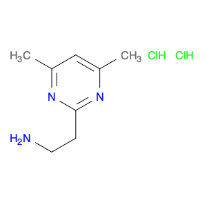 2-(4,6-Dimethylpyrimidin-2-yl)ethan-1-amine Dihydrochloride