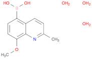 (8-Methoxy-2-methylquinolin-5-yl)boronic acid trihydrate