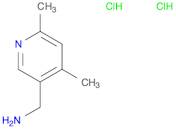 (4,6-Dimethylpyridin-3-yl)methanamine dihydrochloride