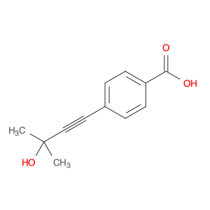 4-(3-hydroxy-3-methylbut-1-yn-1-yl)benzoic acid