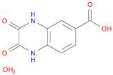 2,3-Dioxo-1,2,3,4-tetrahydroquinoxaline-6-carboxylic acid hydrate