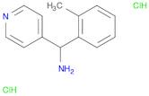 Pyridin-4-yl(o-tolyl)methanamine dihydrochloride