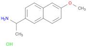 [1-(6-Methoxy-2-naphthyl)ethyl]amine hydrochloride