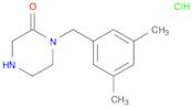 1-(3,5-Dimethyl-benzyl)-piperazin-2-one Hydrochloride