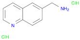 Quinolin-6-ylmethanamine dihydrochloride