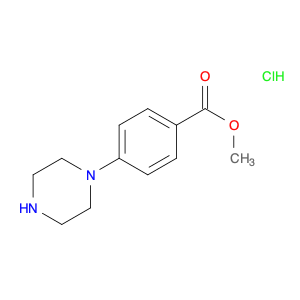 methyl 4-piperazin-1-ylbenzoate hydrochloride