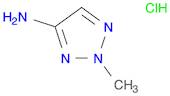 2-Methyl-2H-1,2,3-triazol-4-amine hydrochloride