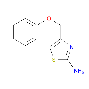 4-(phenoxymethyl)-1,3-thiazol-2-amine